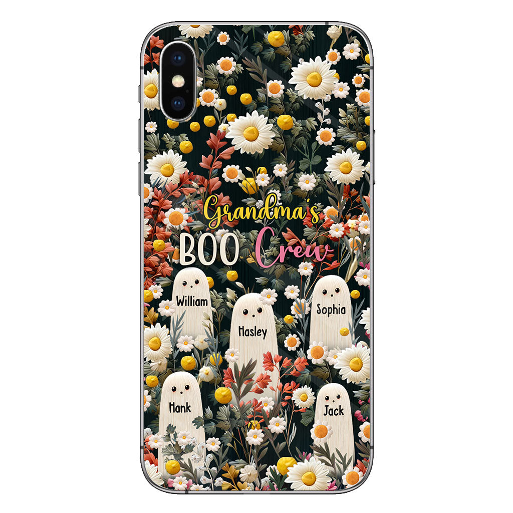 Boo Crew - Coque de téléphone personnalisée pour grand-mère