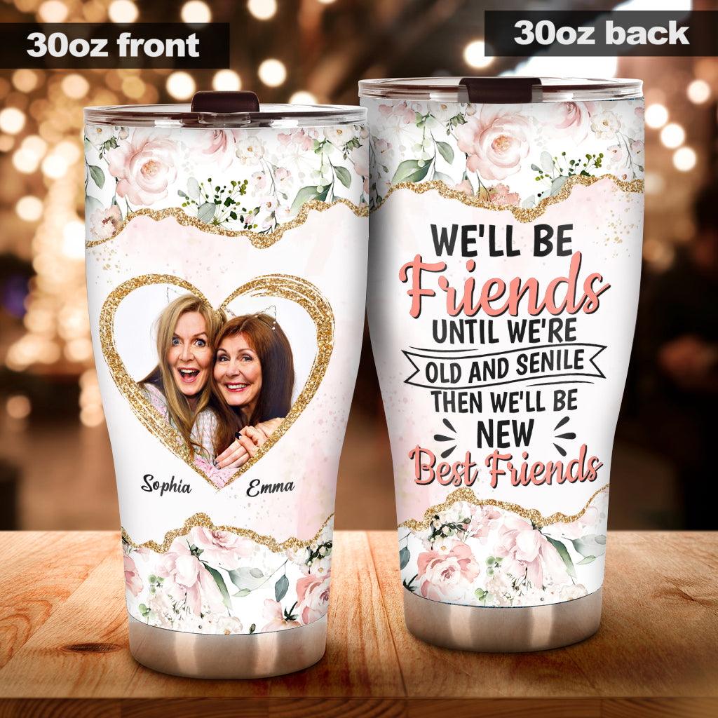 On sera amies - Gobelet isotherme personnalisé pour meilleures amies