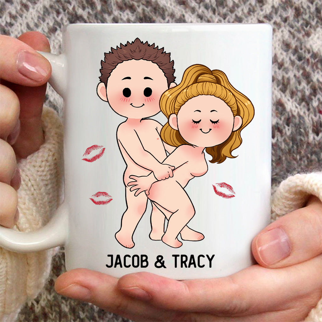 To Do List - Personalized Couple Mug