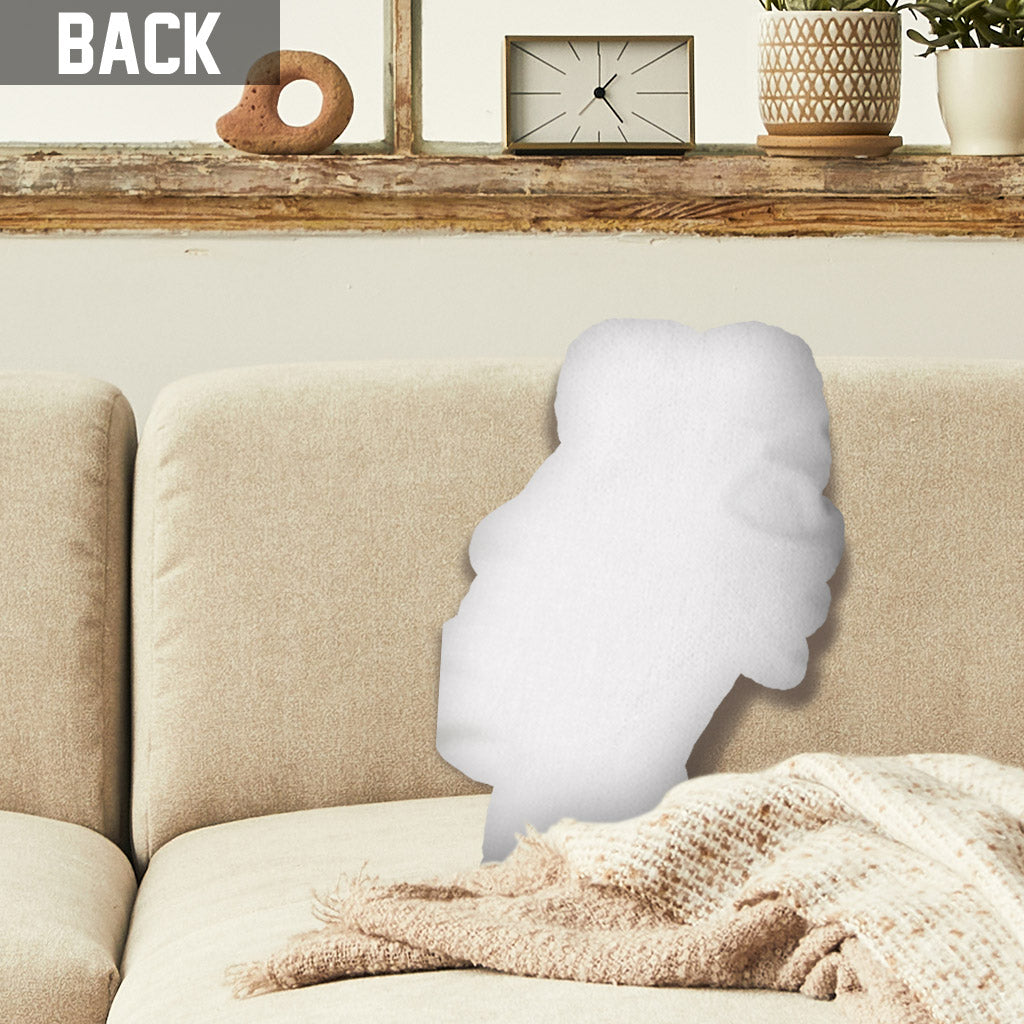 Coussin humanoïde personnalisé avec photo - Coussin en forme de maman