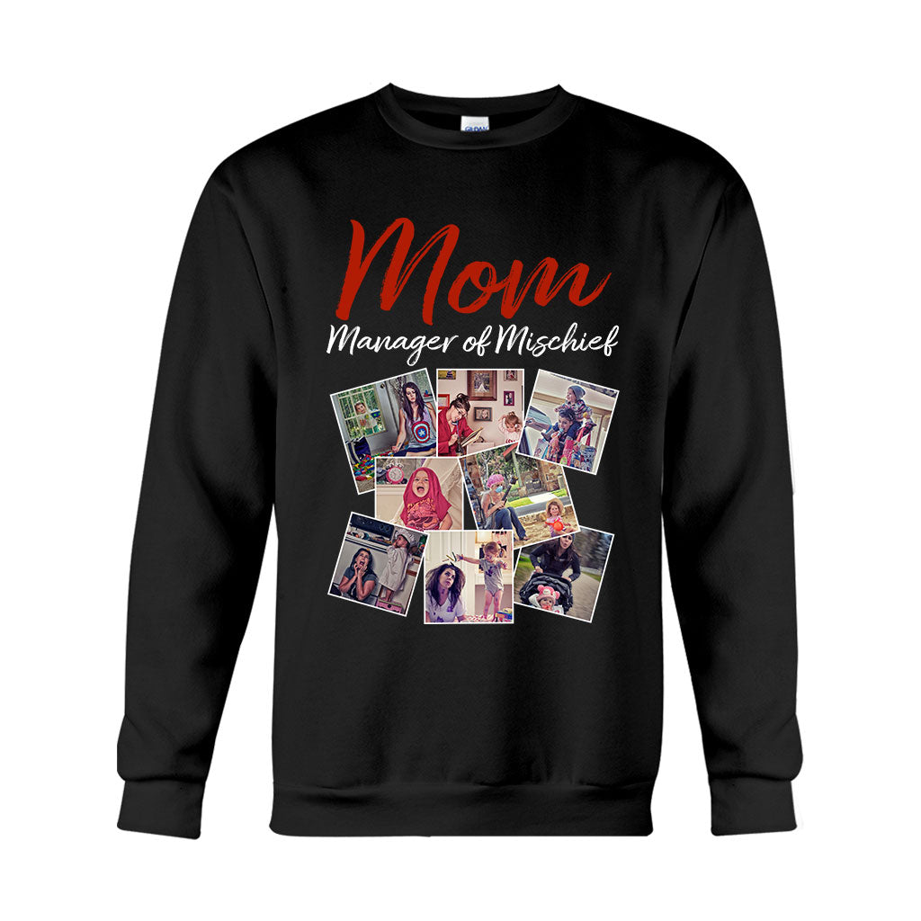 Maman, la reine des bêtises - T-shirt et sweat à capuche personnalisés pour maman