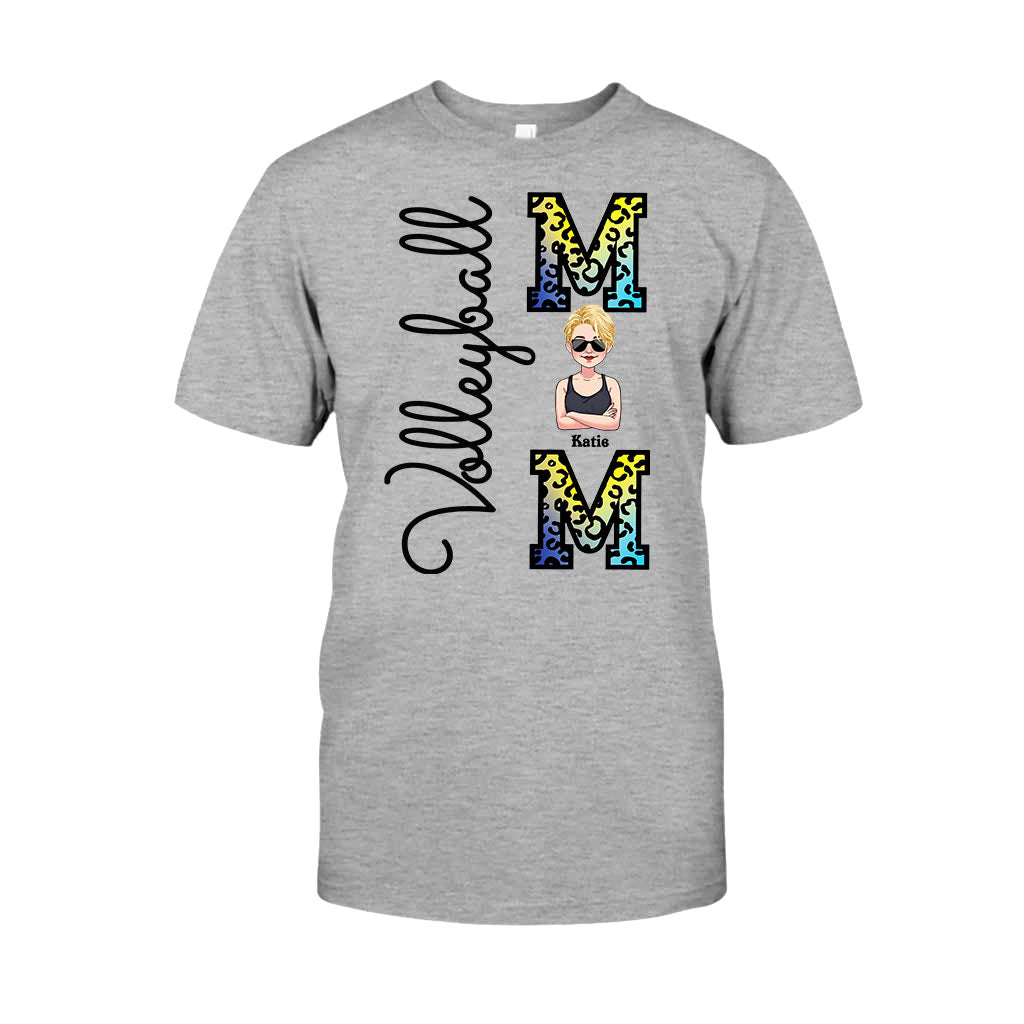 Maman de volley-ball - T-shirt et sweat à capuche de volley-ball personnalisés