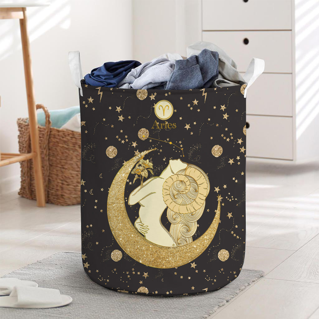Zodiac Sign - Personalized Horoscope Storage Basket