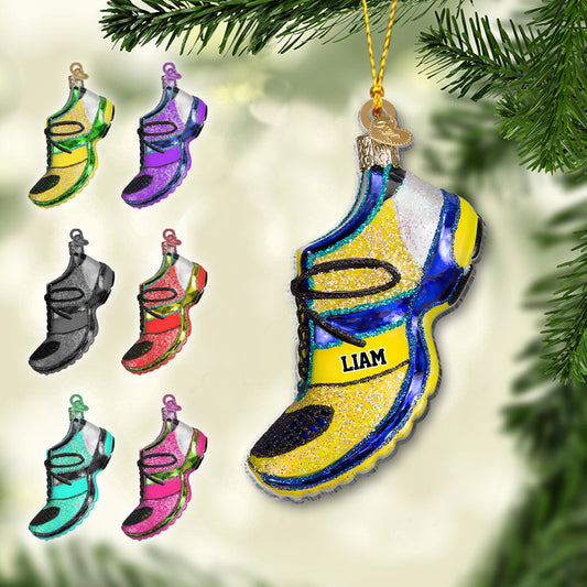 Passionné de course à pied - Ornement de course personnalisé