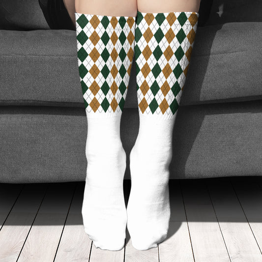 Notre première fête des pères ensemble - Chaussettes personnalisées pour papa