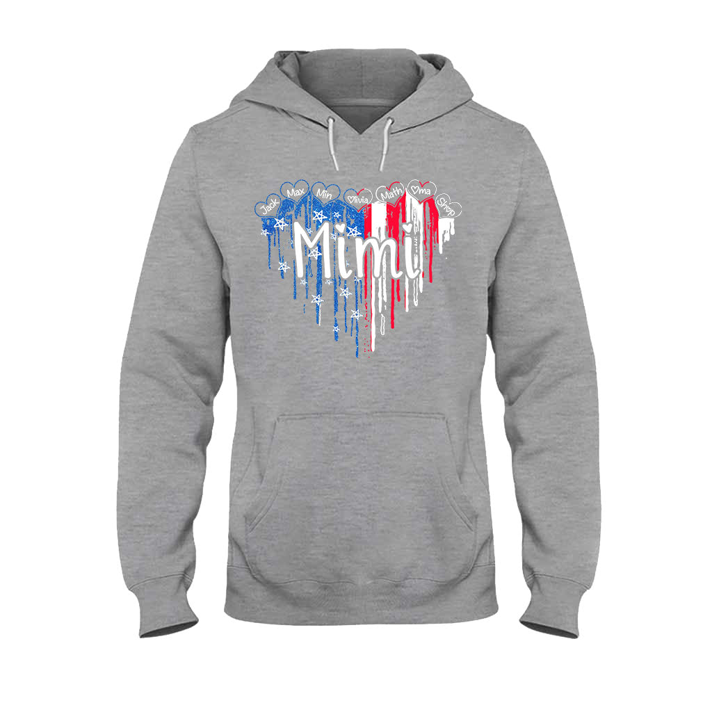 Mes petits-enfants - T-shirt et sweat à capuche personnalisés pour grand-mère