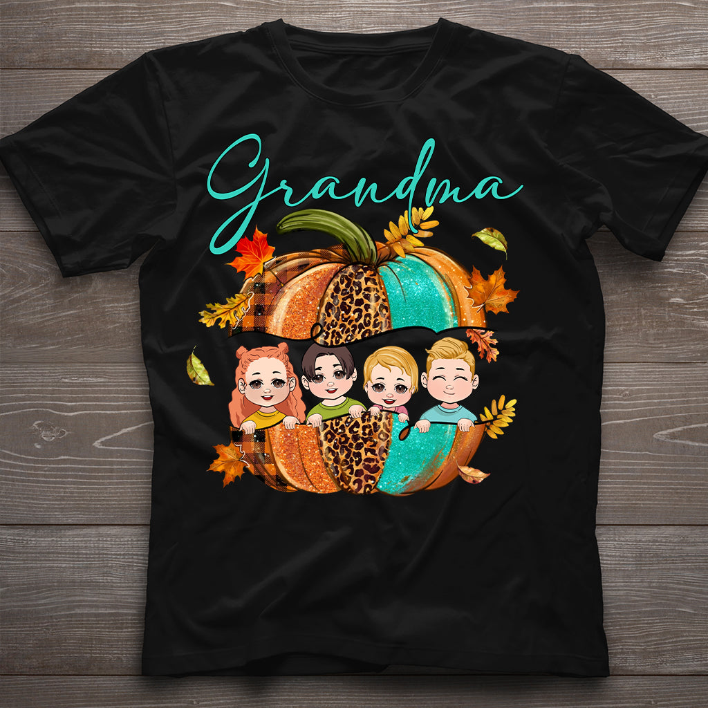 T-shirt et sweat à capuche personnalisés pour Thanksgiving - Mamie