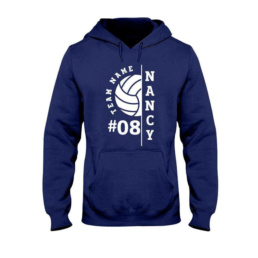 J'adore le volley-ball - T-shirt et sweat à capuche de volley-ball personnalisés
