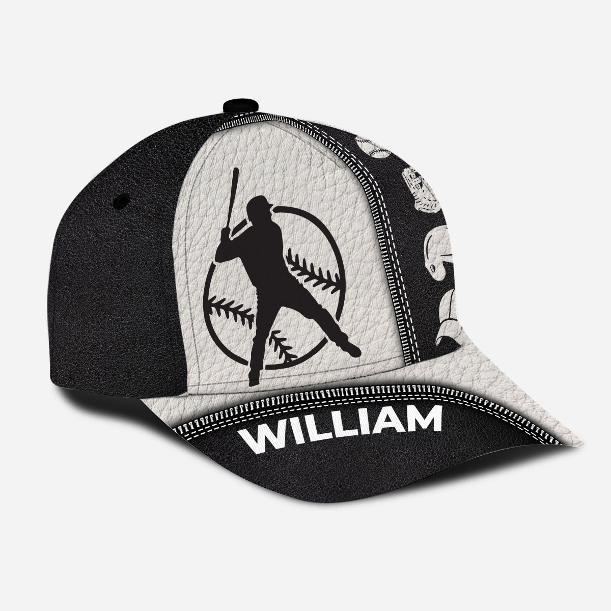 Game Day - Personalized Baseball Classic Cap