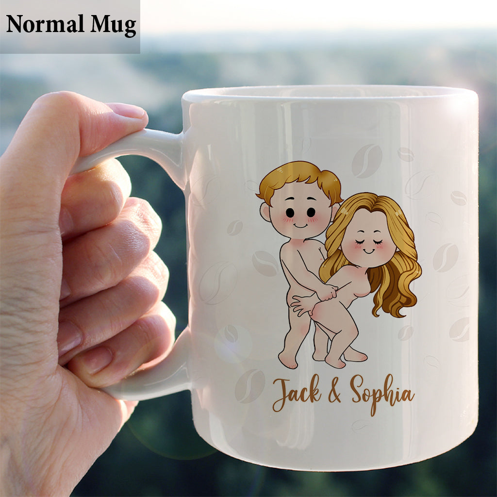 Mug personnalisé pour couple « Après 10 ans »
