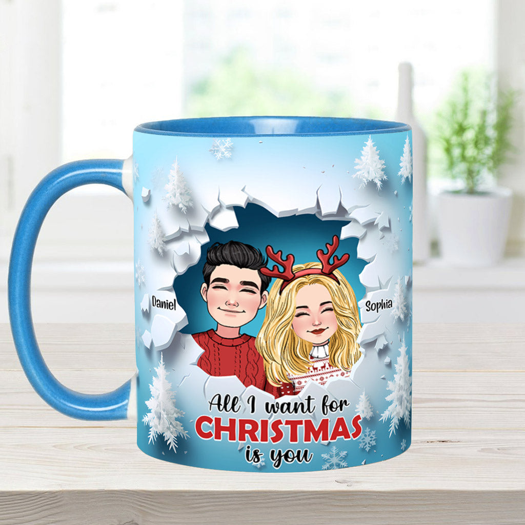 Je suis à toi - Mug personnalisé pour couple