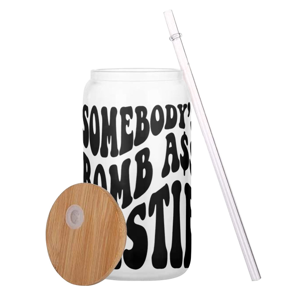 « La meilleure amie de quelqu'un » - Verre à canette personnalisé pour meilleure amie