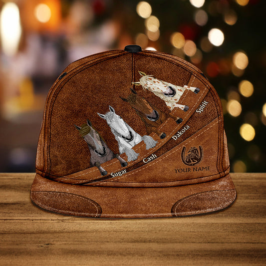 Love Horse - Casquette personnalisée à motif cheval