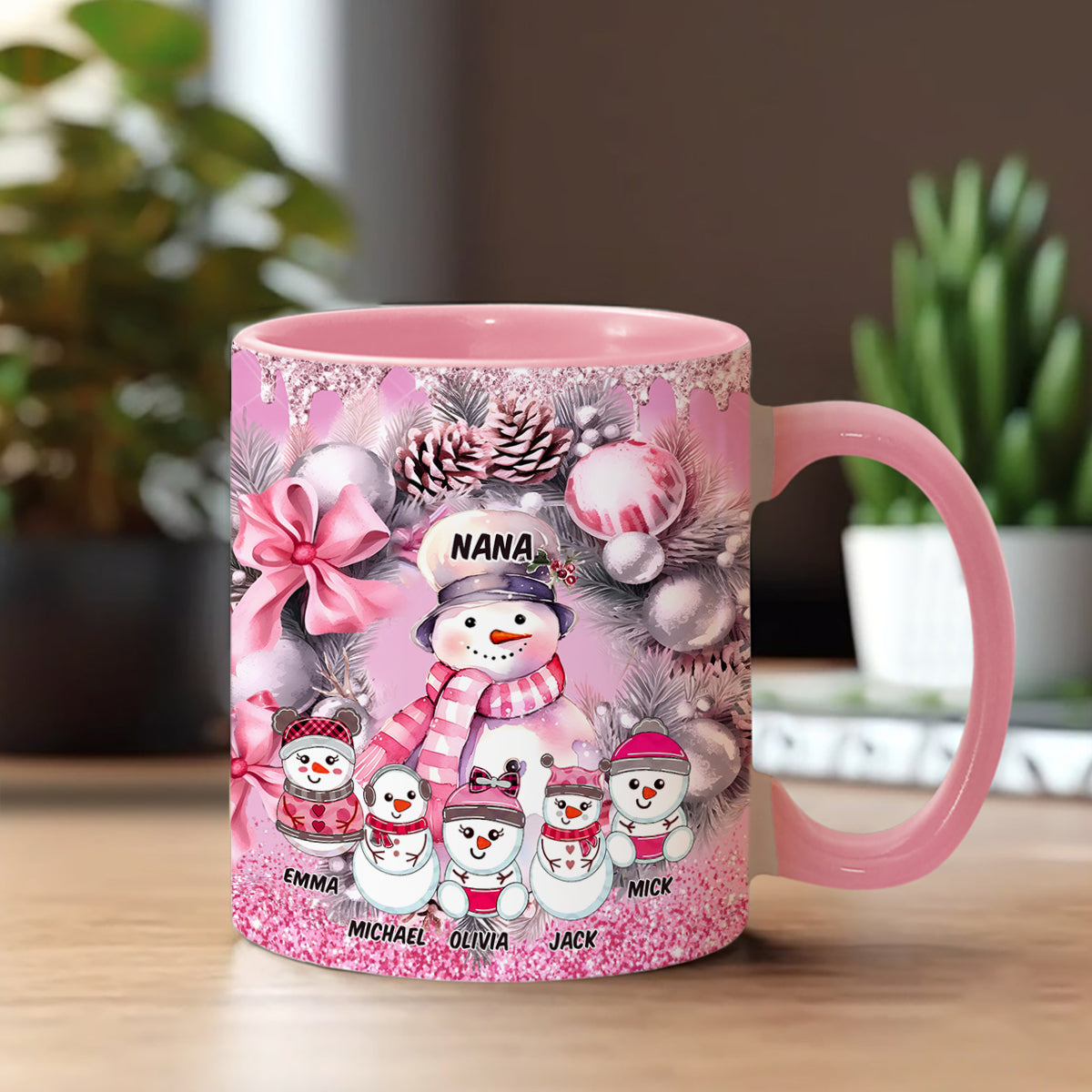 Mug personnalisé « Grand-mère »