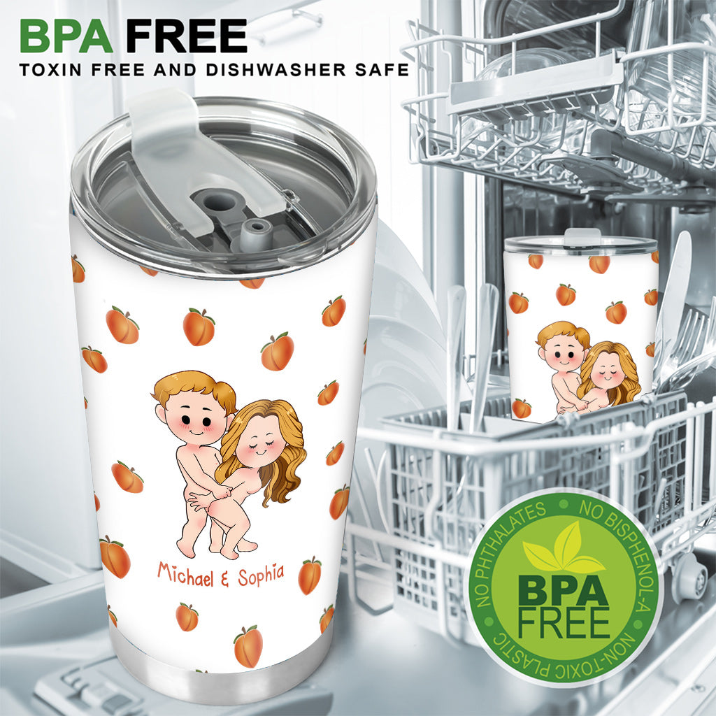 Félicitations pour être mon/ma préféré(e) ! – Cadeau pour petit(e) ami(e), femme, mari, petite amie – Gobelet isotherme personnalisé