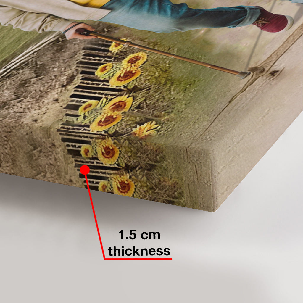 Je t'avais et tu m'avais - Toile et affiche personnalisées pour mari et femme