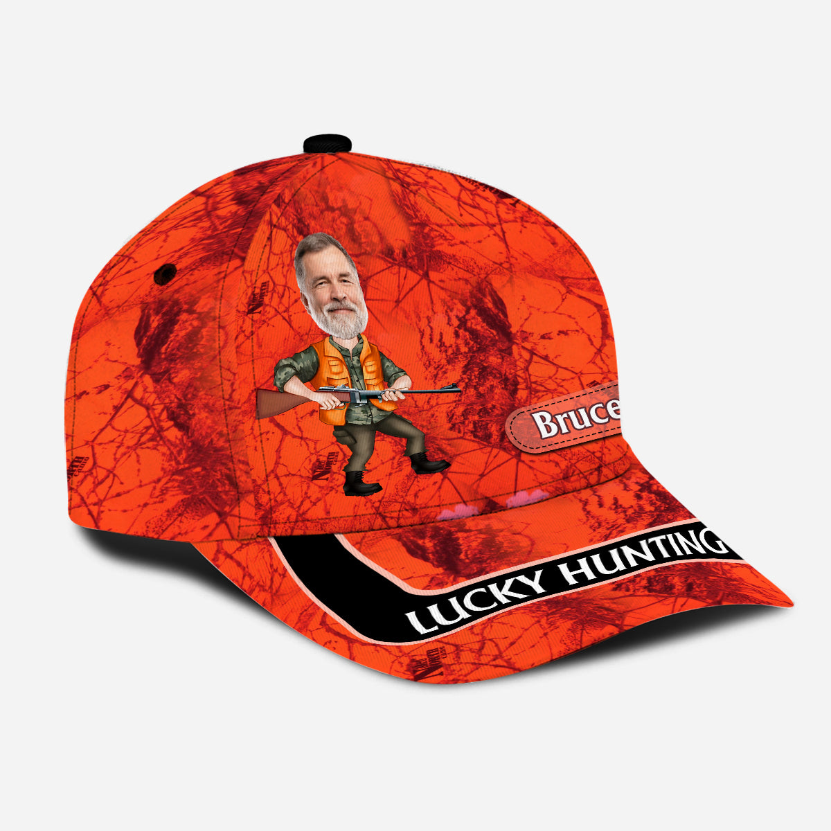 Casquette de chasse porte-bonheur - Casquette de chasse classique personnalisée
