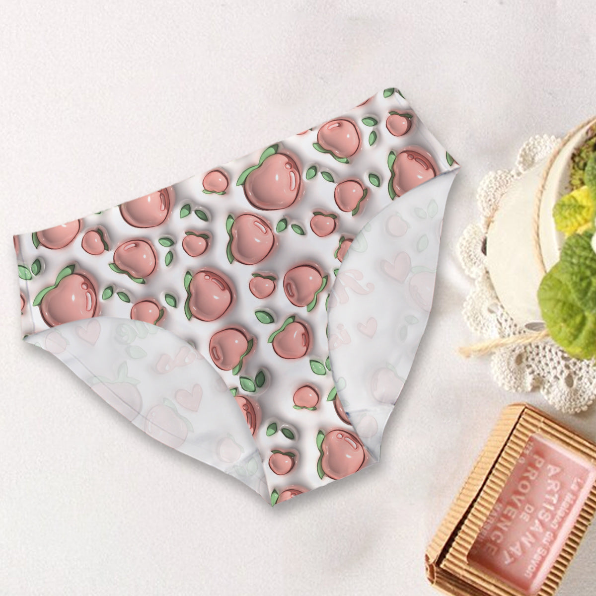 Les roses sont rouges, les violettes sont bleues - cadeau pour femme, petite amie - Culottes personnalisées pour femmes