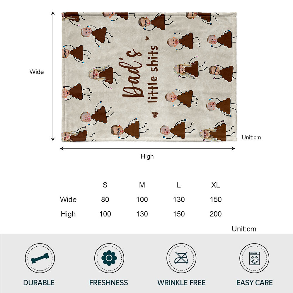 Les petits chouchous de grand-mère - Cadeau pour grand-mère, maman, papa, grand-père - Couverture personnalisée