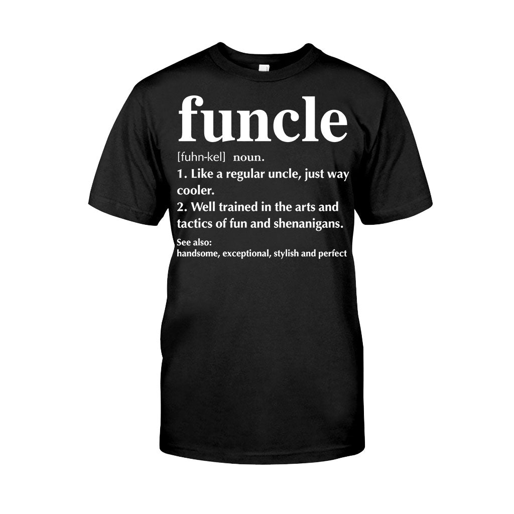 Funcle - T-shirt et sweat à capuche Oncle