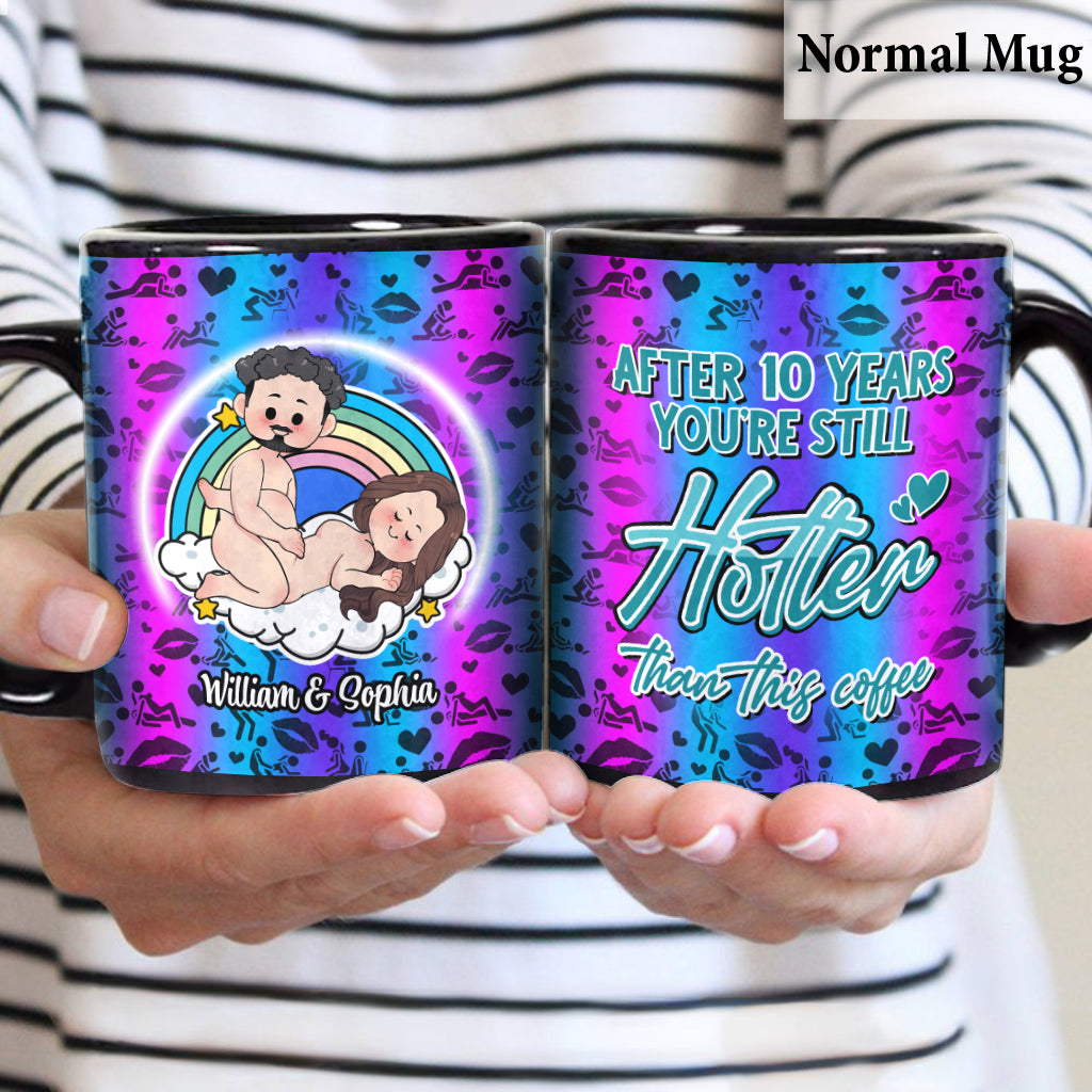 Tu es encore plus sexy que ce café - Mug personnalisé pour couple