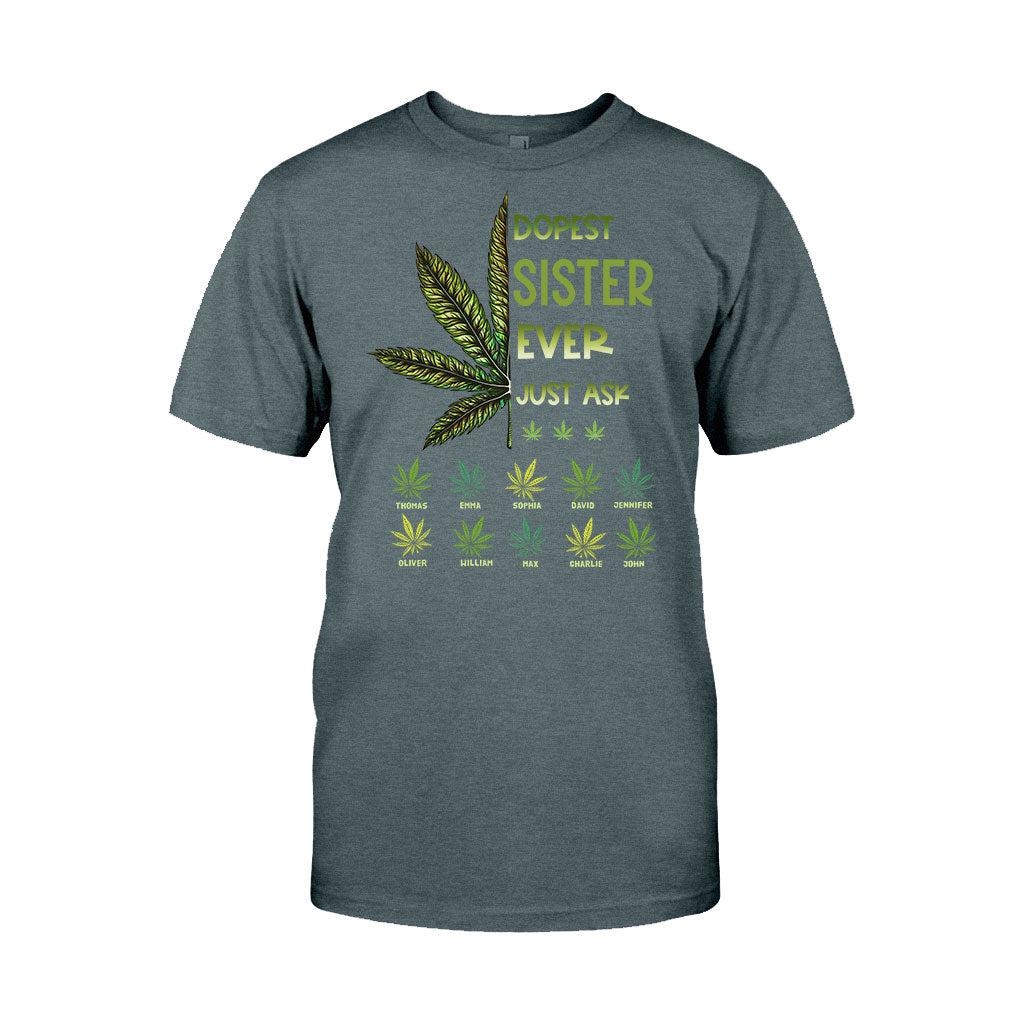 Le papa le plus cool du monde - Cadeau pour papa, grand-mère, grand-père, maman, oncle, tante, frère, sœur - T-shirt et sweat à capuche personnalisés