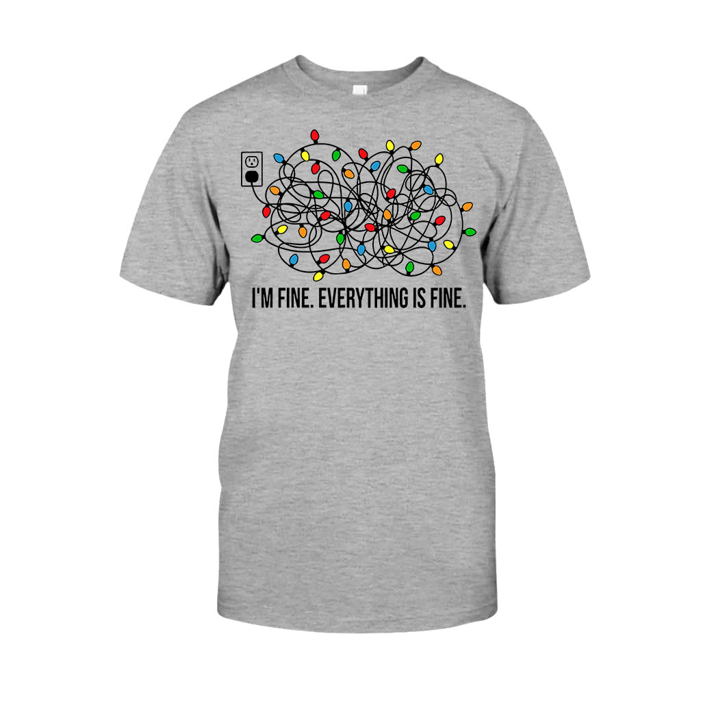 Je vais bien - T-shirt et sweat à capuche de Noël