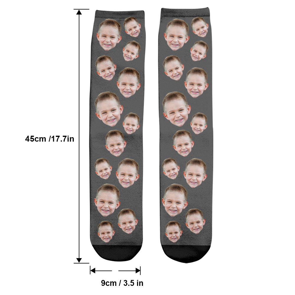 Chaussettes personnalisées pour enfants