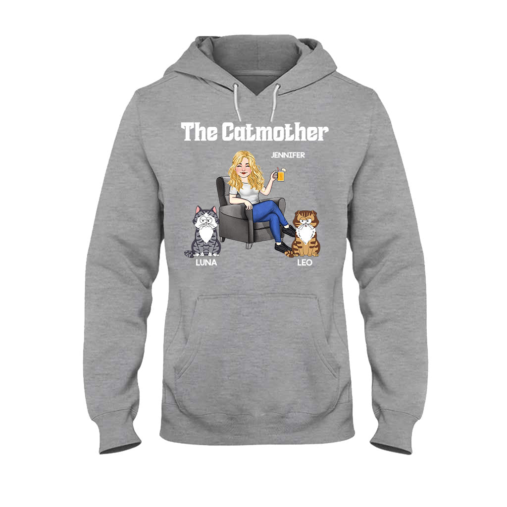La Mère Chat - T-shirt et sweat à capuche personnalisés pour chats