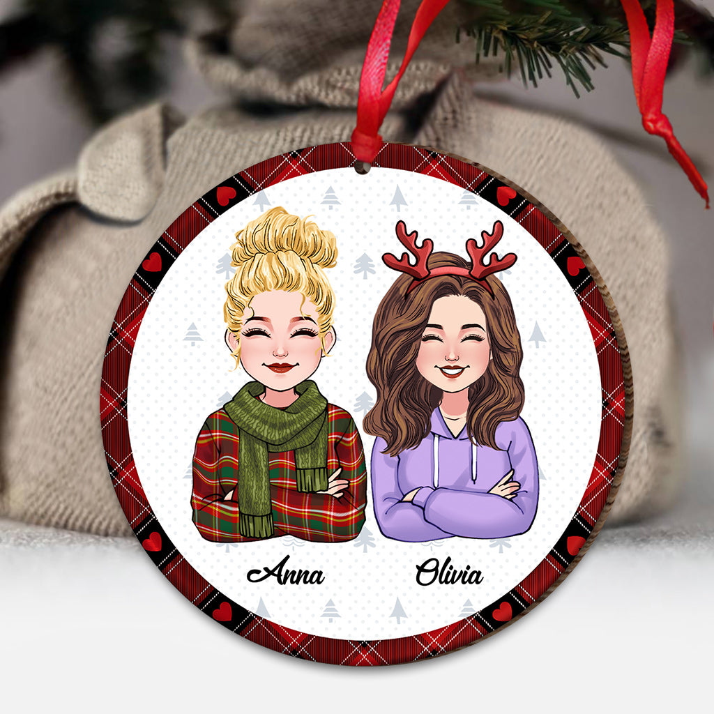 Un travail a fait de nous des collègues - Ornement personnalisé pour collègues