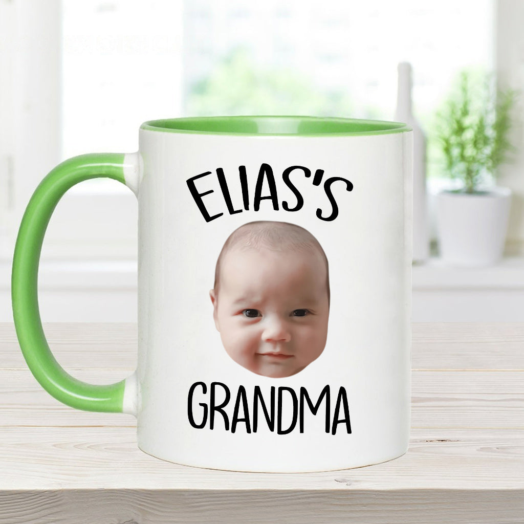 Mug personnalisé avec visage de bébé/enfant - Cadeau idéal pour nouveau-né