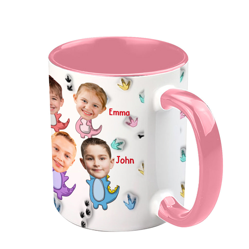 Ne vous frottez pas à Mamasaurus Jurasskicked - Mug personnalisé pour maman