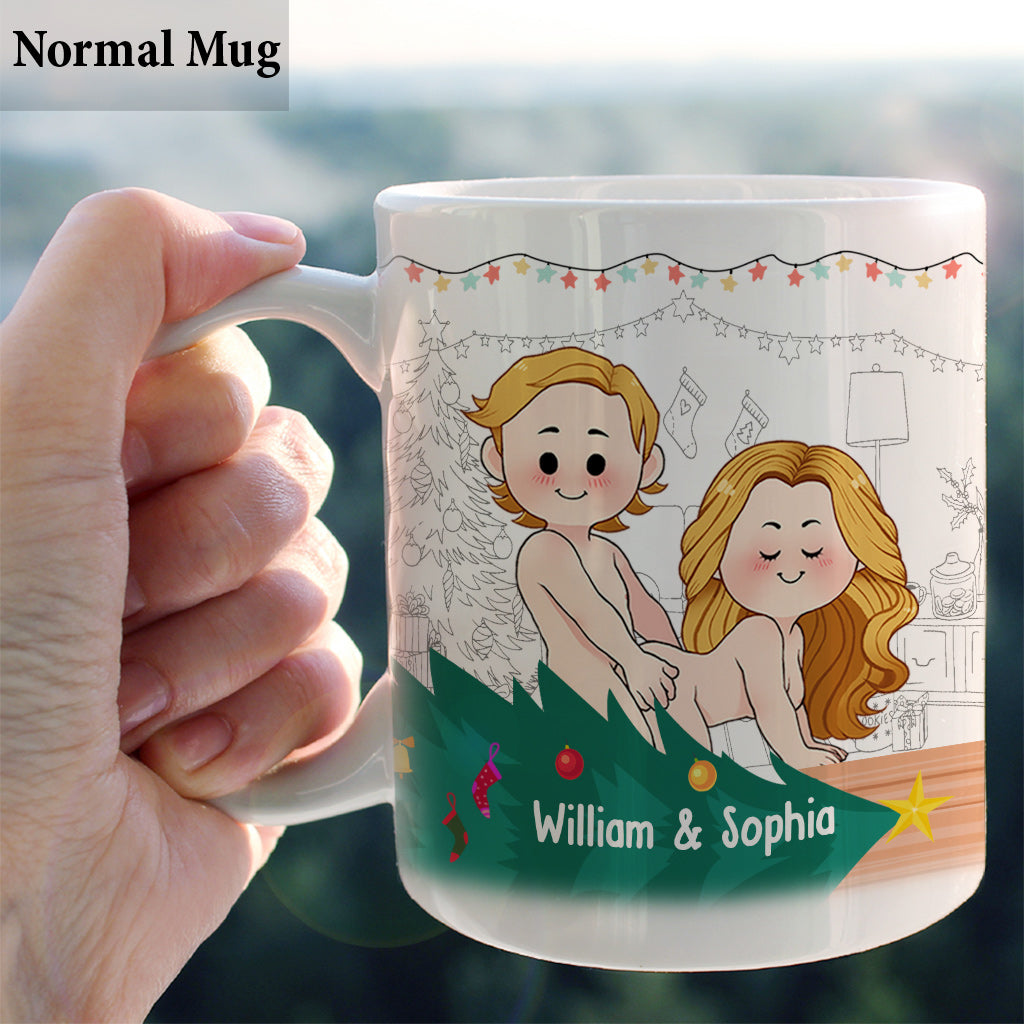 Ensemble sur la liste des vilains - Mug personnalisé pour couple