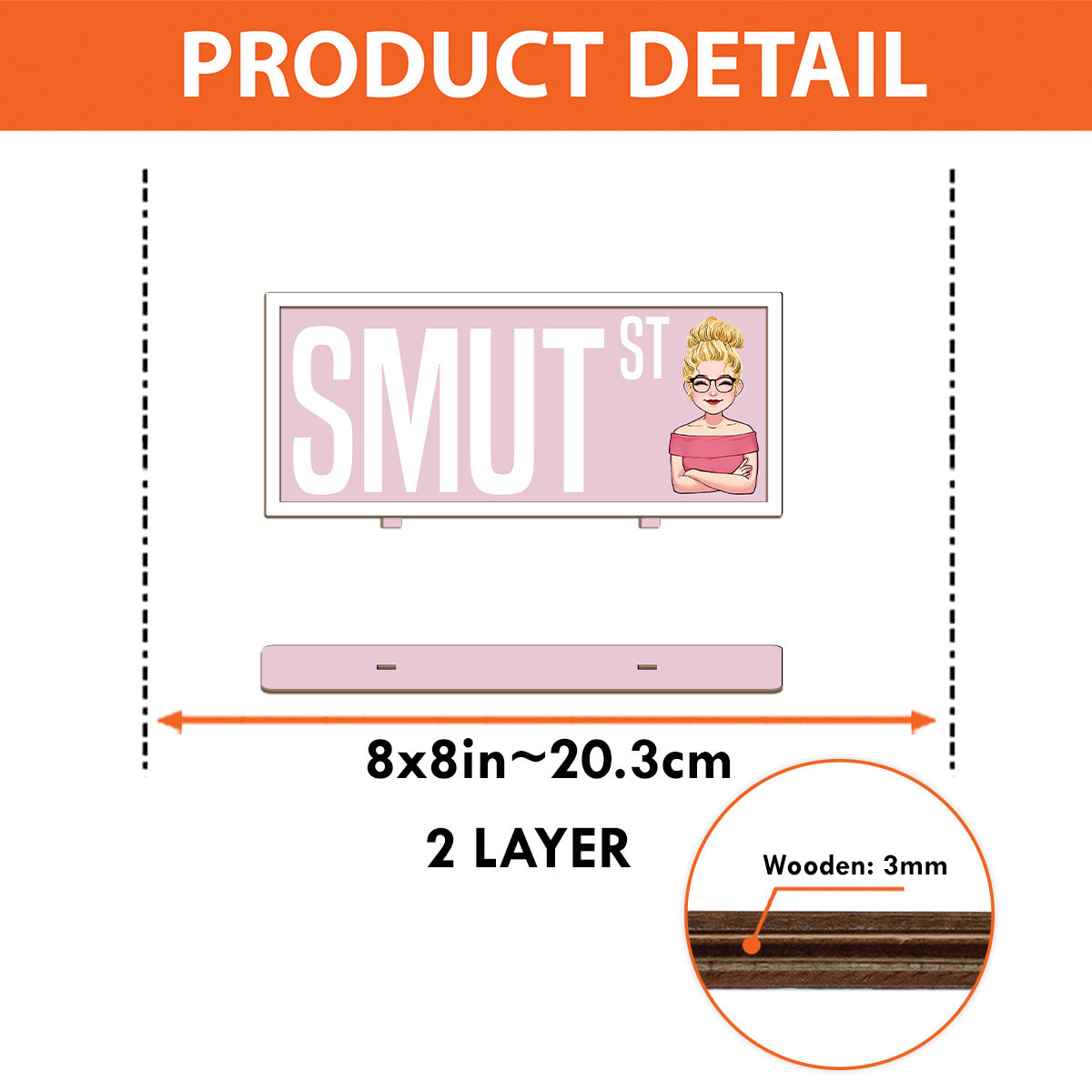 Catégorie Livre - Livre personnalisé 2 niveaux, grand format, autoportant