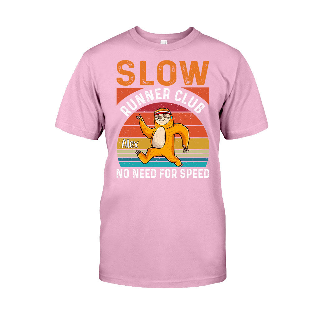 Slow Runner Club - T-shirt et sweat à capuche de course personnalisés