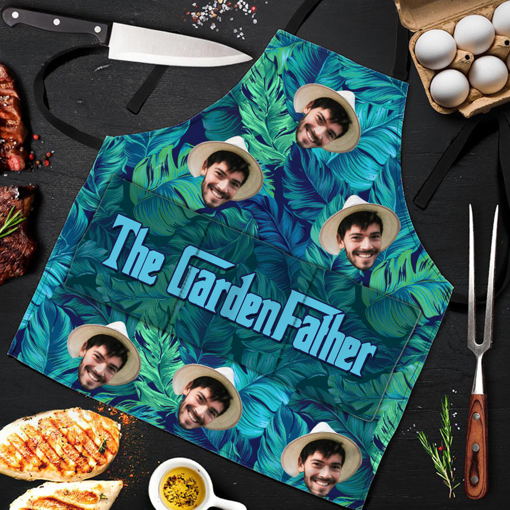 Et au jardin ! - Cadeau de jardinage pour maman, papa, grand-mère, lui, elle, épouse, mari, petite amie, petit ami - Tablier personnalisé