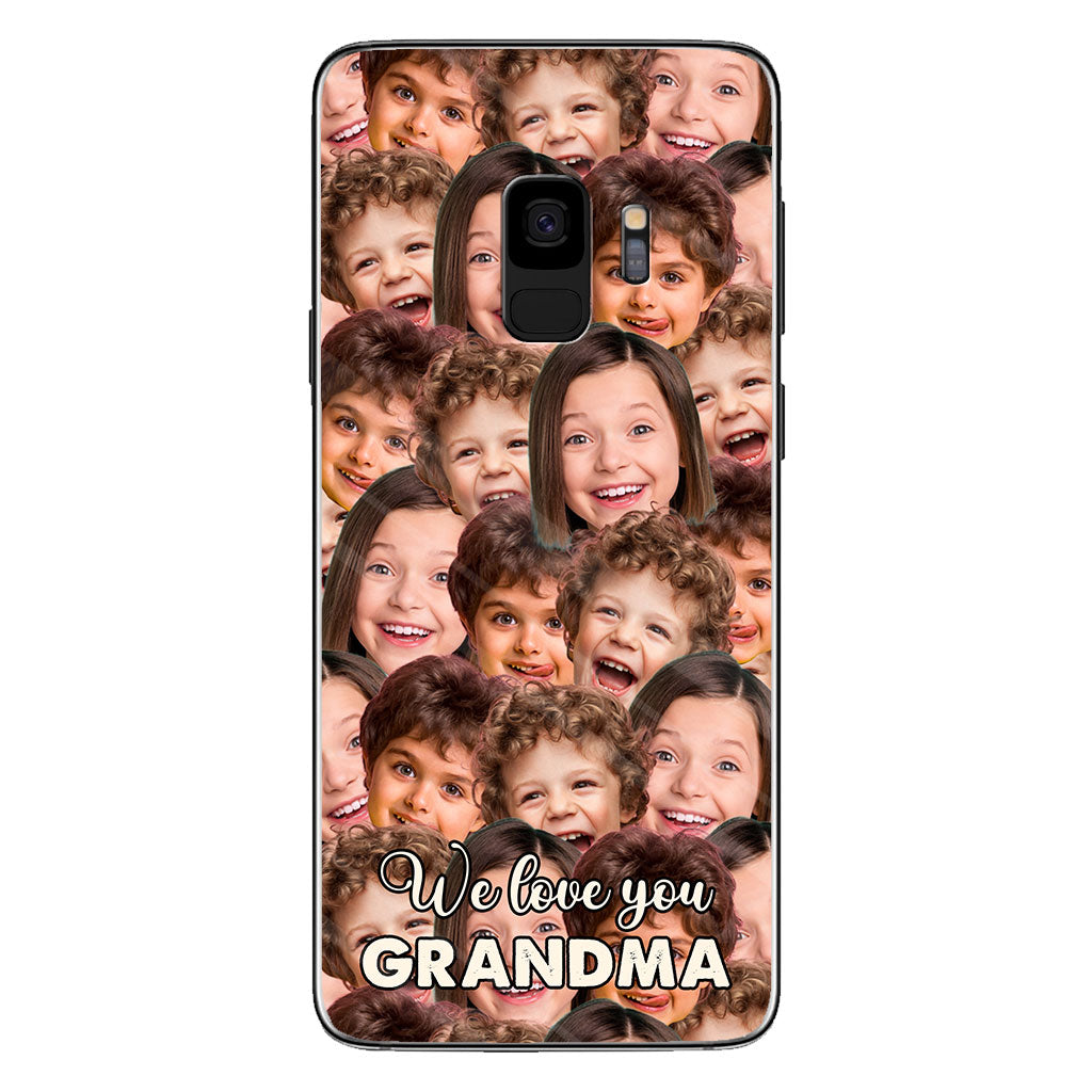 Je t'aime papa - Cadeau pour papa, grand-mère, grand-père, maman, oncle, tante, frère, sœur, fils, fille, petite-fille, petit-fils, mari, femme, petit ami, petite amie - Coque de téléphone personnalisée
