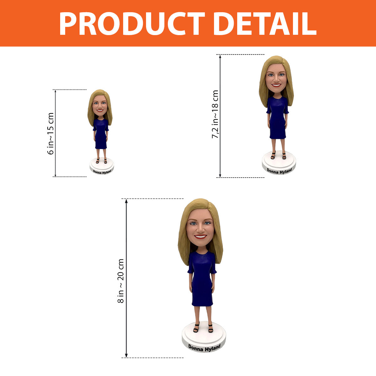 Custom Figure - Personalized Mother Bobblehead