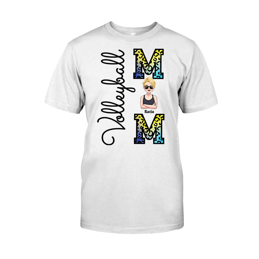 Maman de volley-ball - T-shirt et sweat à capuche de volley-ball personnalisés