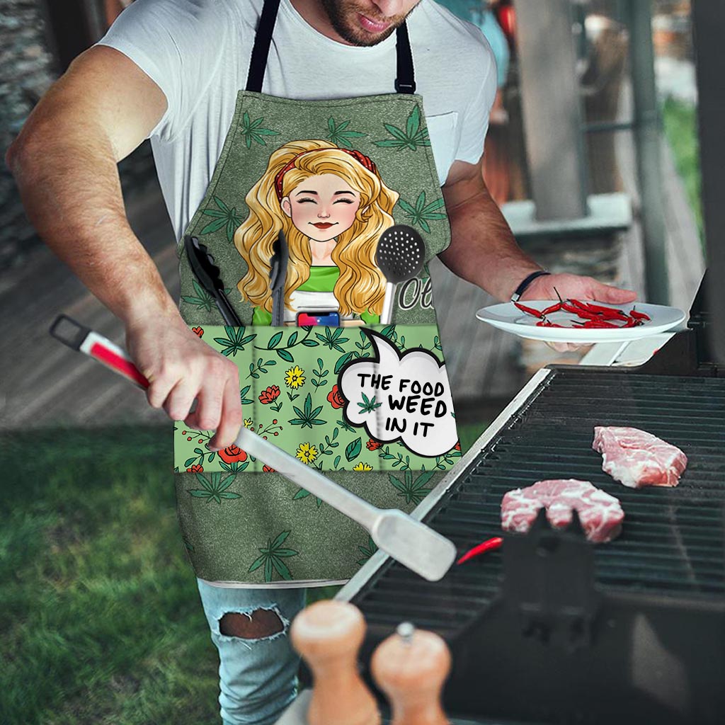 Tablier de pâtisserie personnalisé « J’adore pâtisser »