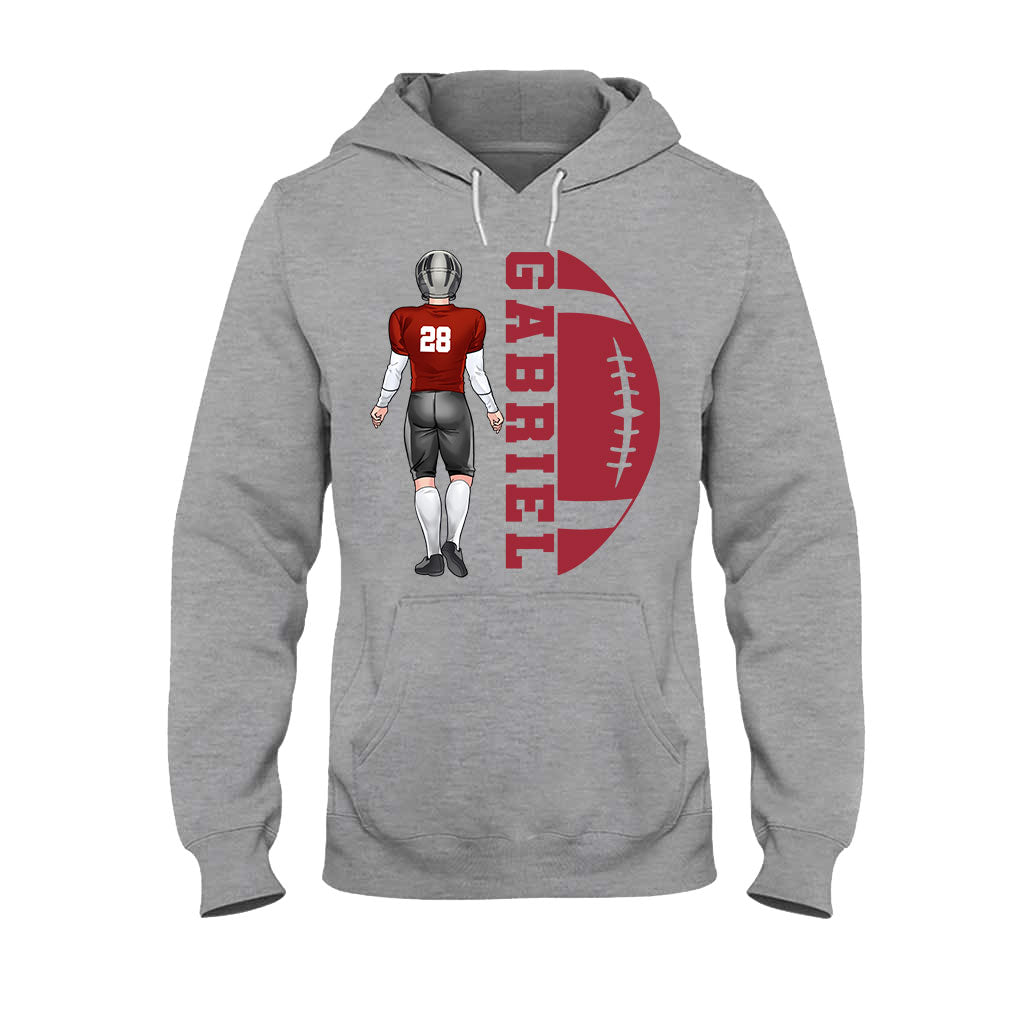 Passionné de football - T-shirt et sweat à capuche personnalisés