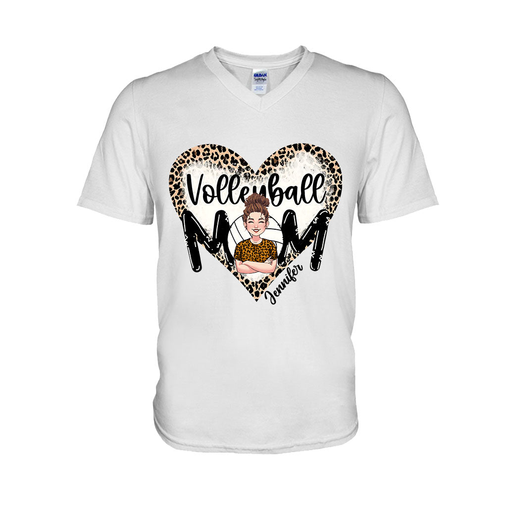 Maman de volley-ball - T-shirt et sweat à capuche de volley-ball personnalisés