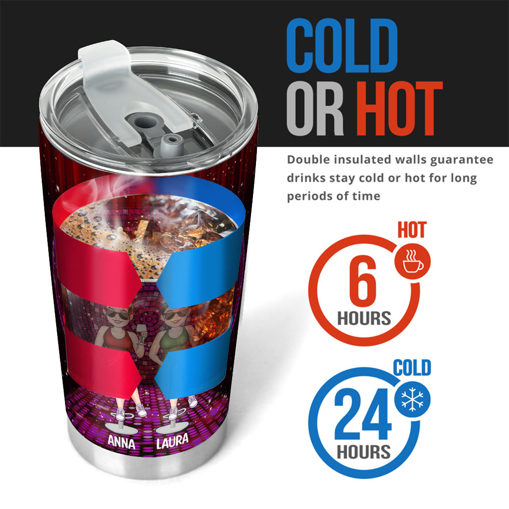 Si on se fait prendre - Gobelet personnalisé pour meilleures amies