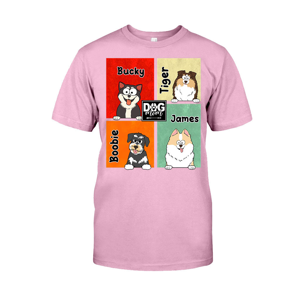 Maman de chien/Maman de chat/Papa ​​à fourrure... - Cadeau pour les amoureux des chiens - T-shirt et sweat à capuche personnalisés