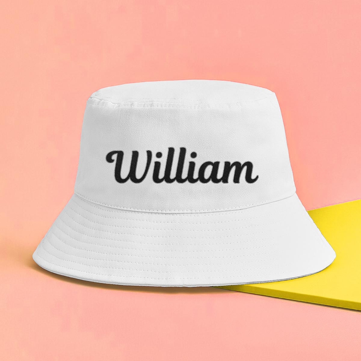 Custom Name - Personalized Uncle Embroidered Bucket Hat