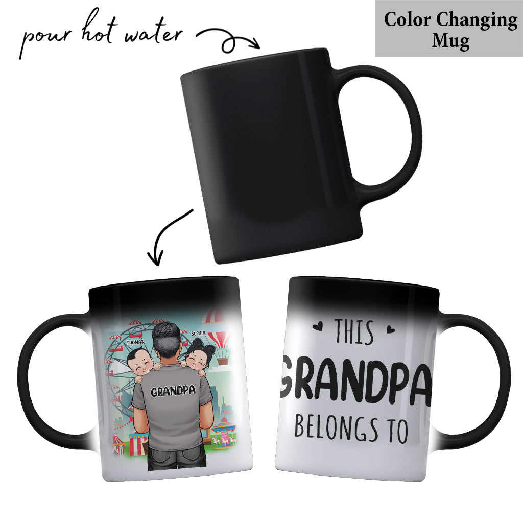 Best Dad Ever - Gift for dad, grandpa, uncle, husband - Personalized Mug