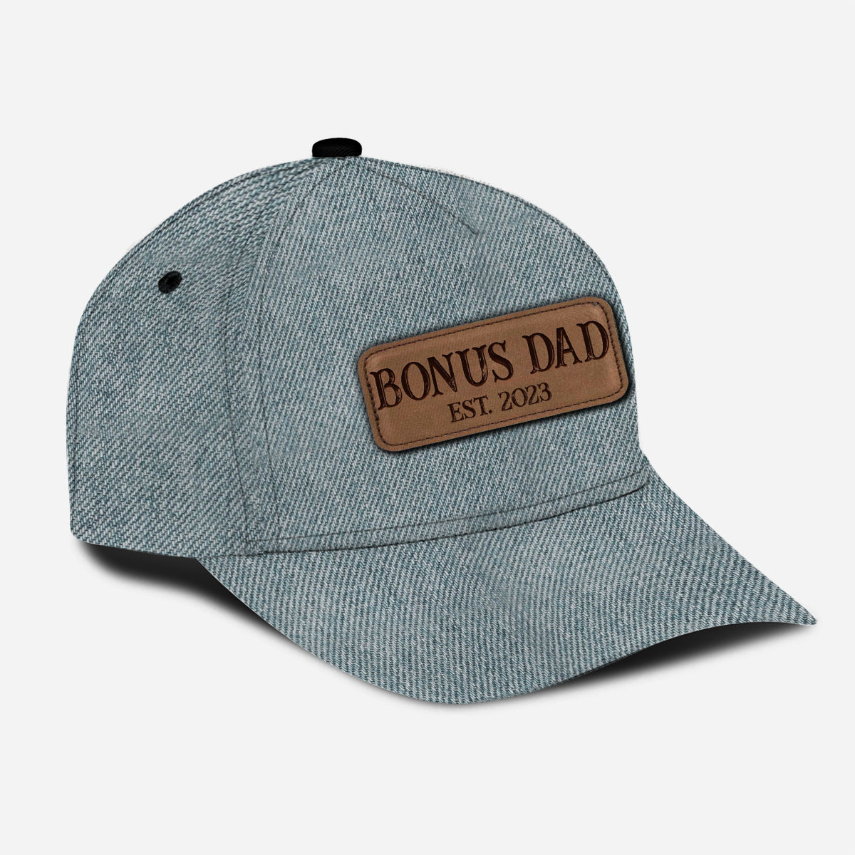 Bon-Papa - Cadeau pour beau-père - Casquette classique personnalisée