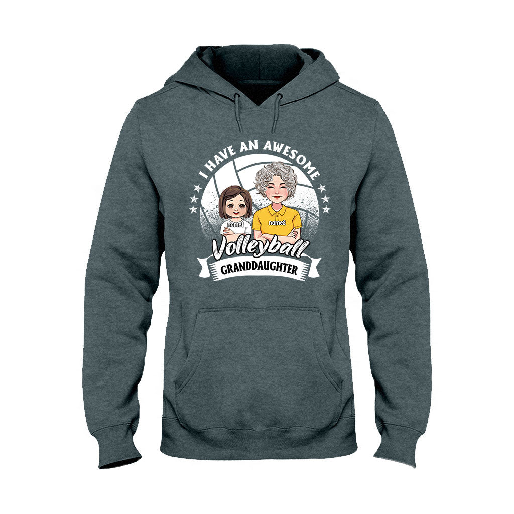 Super petite-fille joueuse de volley-ball - T-shirt et sweat à capuche de volley-ball personnalisés