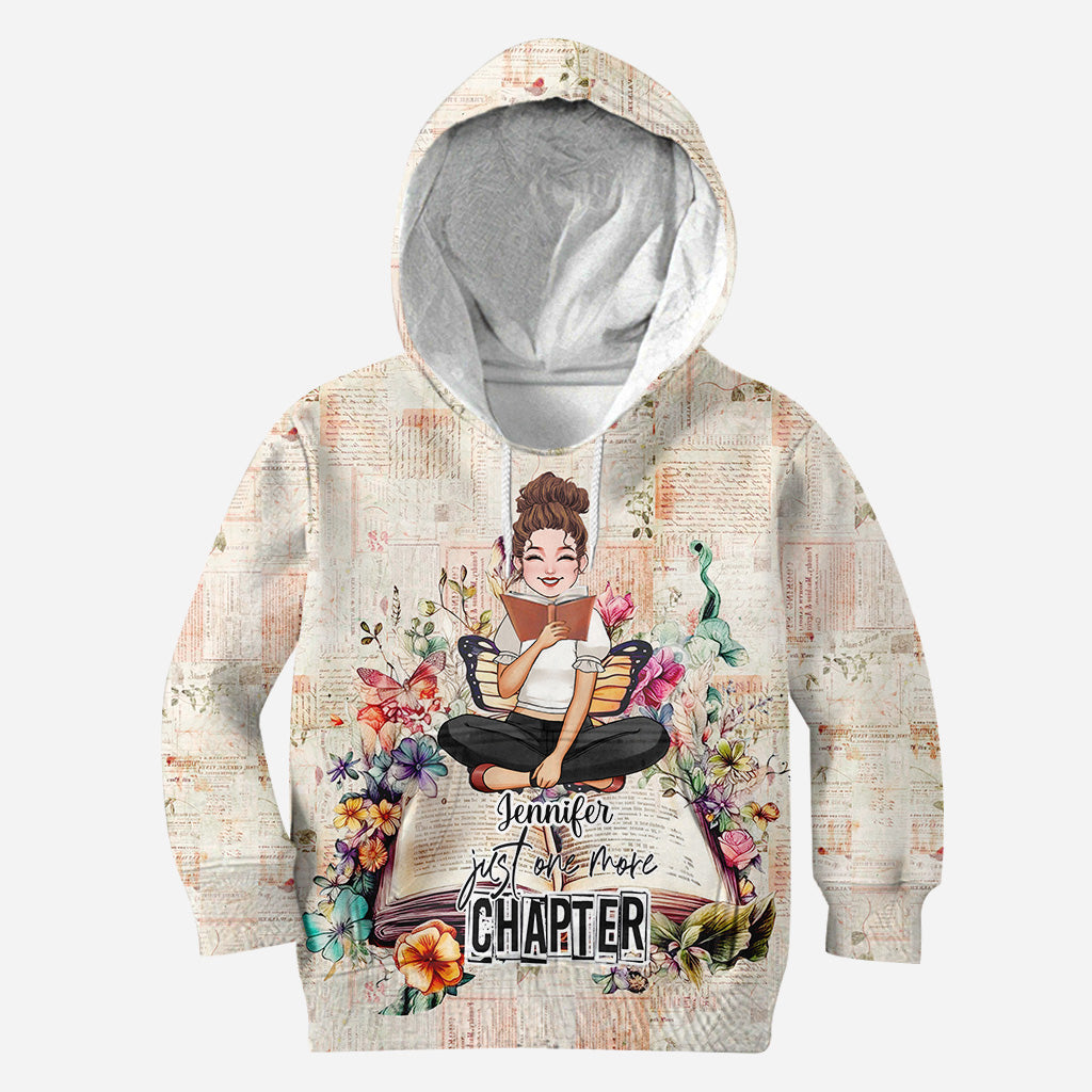 Juste un chapitre de plus - T-shirt personnalisé « Juste un chapitre de plus »