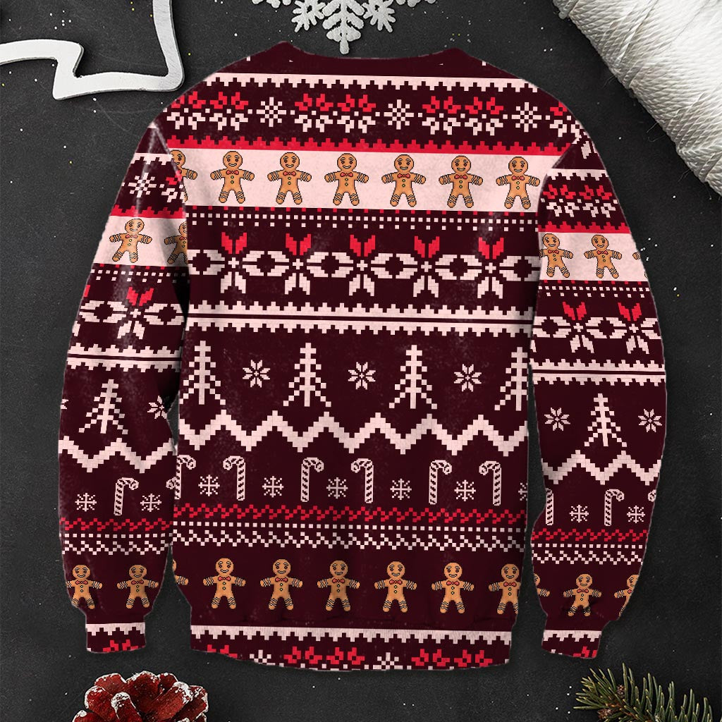 Je suis à toi - Pull moche personnalisé pour couple